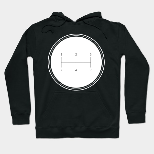 CamCo Stick shift knob Hoodie by CamcoGraphics